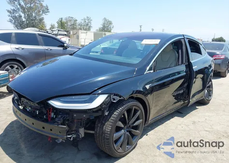 2020 Tesla Model X Long Range Dual Motor All-Wheel Drive/Long Range Plus Dual Motor All-Wheel Drive from USA, damaged, VIN 5YJXCAE28LF248332